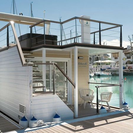 Portoverde Luxury Houseboat Мизано-Адриатико Экстерьер фото