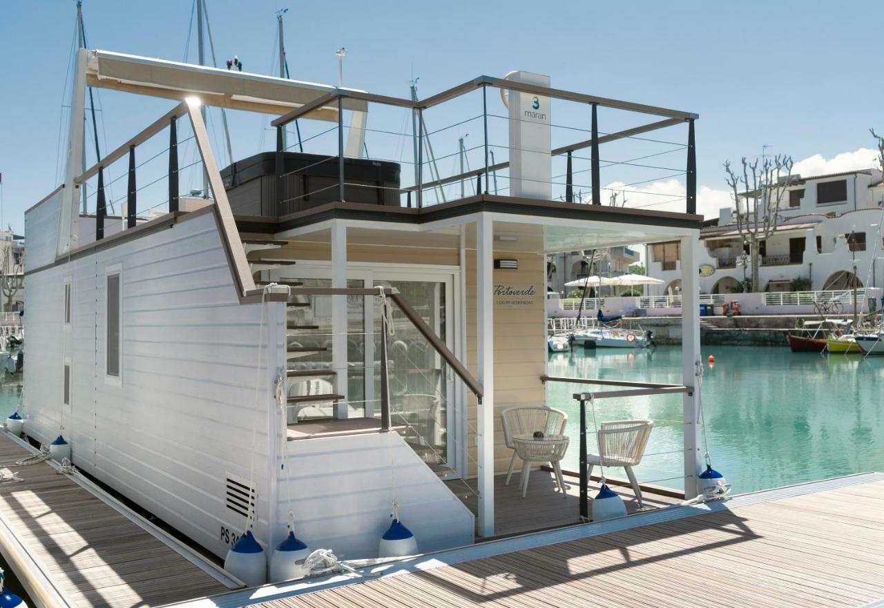 Portoverde Luxury Houseboat Мизано-Адриатико Экстерьер фото